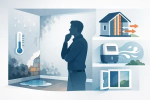 Muri freddi e umidi: cause e rimedi efficaci