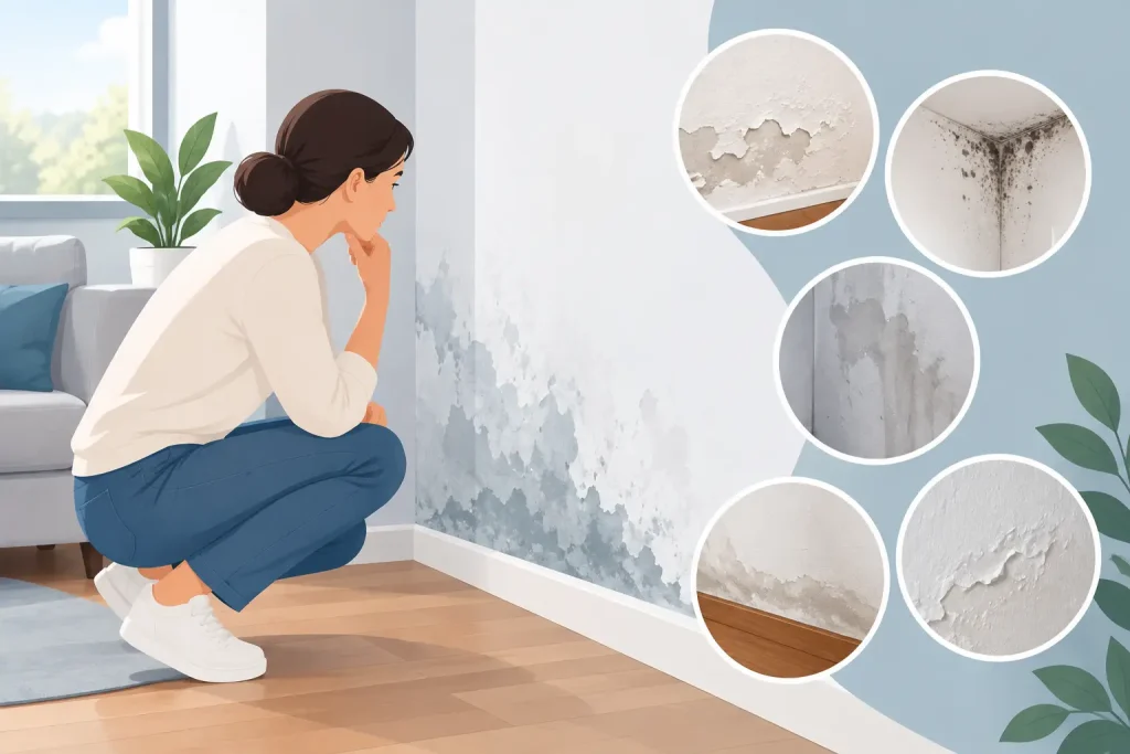 5 segnali di umidità capillare in casa