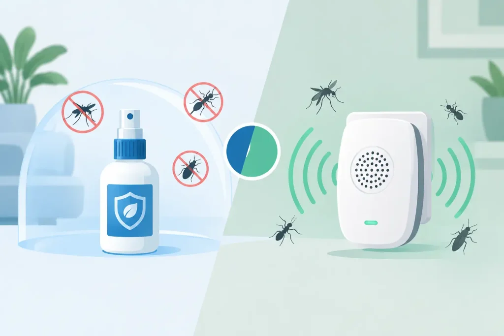 Barriera chimica vs dispositivo elettrico: quale scegliere?