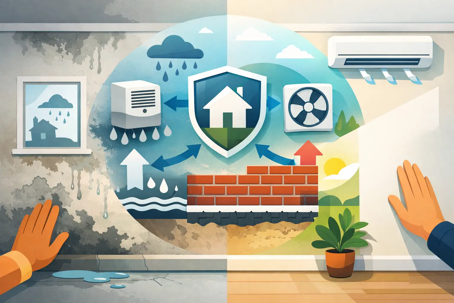 Tecnologie antiumidità: quale risolve davvero?
