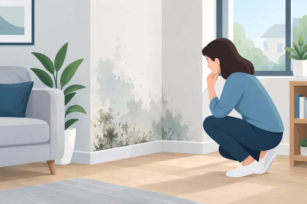 Umidità di risalita: è pericolosa in casa?